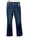 7 For All Mankind Size 30 Dark Wash Cotton High Rise Zip Fly 5 Pocket Jeans Dark Wash / 30