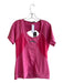 Adidas X Stella McCartney Size L Pink Polyester Blend Scoop Neck mesh detail Top Pink / L