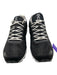 On Cloud Shoe Size 8 Black & White Synthetic Low Top Men's Shoes Black & White / 8