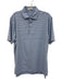 Peter Millar Size S Blue & Multi Polyester Striped Polo Men's Short Sleeve Blue & Multi / S