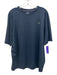 Arcteryx Size L Navy Blue Polyester Heathered Men's Short Sleeve Navy Blue / L