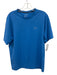 Arcteryx Size S Blue Polyester Heathered Men's Short Sleeve Blue / S