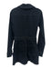 Show Me Your Mumu Size S Midnight blue Cotton Blend Denim Zip Front V Neck Dress Midnight blue / S