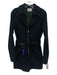 Show Me Your Mumu Size S Midnight blue Cotton Blend Denim Zip Front V Neck Dress Midnight blue / S
