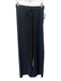 Lululemon Size 4 Black Polyester Elastic & Drawstring Waist Pocketed Pants Black / 4