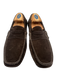 Salvatore Ferragamo Shoe Size 8 Brown Suede Solid Loafer Men's Shoes Brown / 8