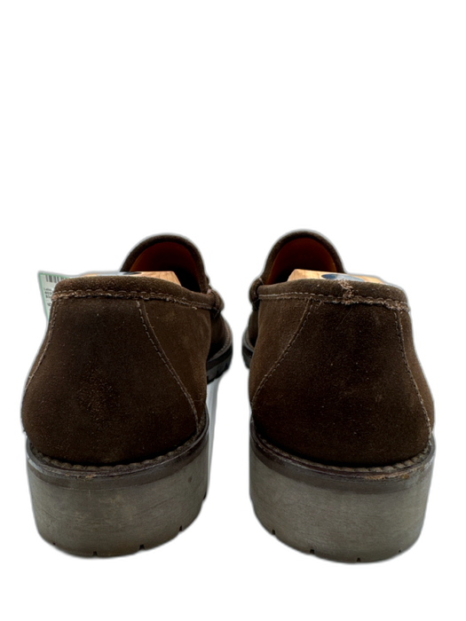 Gucci Shoe Size 9 Brown Suede Loafer Men's Shoes Brown / 9