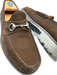 Gucci Shoe Size 9 Brown Suede Loafer Men's Shoes Brown / 9
