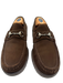 Gucci Shoe Size 9 Brown Suede Loafer Men's Shoes Brown / 9