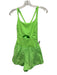 Free People Movement Size XS Neon Green Polyamide Criss Cross Cut Out Romper Neon Green / XS