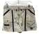 Free People Movement Size S/P Beige & Black Polyamide Ribbon trim Skort Beige & Black / S/P