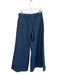 Pilcro Size 27 Medium dark wash Cotton Zip Fly Mid Rise 4 Pocket Wide Leg Jeans Medium dark wash / 27