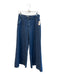 Pilcro Size 27 Medium dark wash Cotton Zip Fly Mid Rise 4 Pocket Wide Leg Jeans Medium dark wash / 27