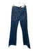 Pistola Size 28 Medium dark wash Cotton High Rise Flare 5 Pocket Jeans Medium dark wash / 28