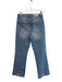 Pistola Size 26 Medium light wash Cotton High Rise Distressed 5 Pocket Jeans Medium light wash / 26