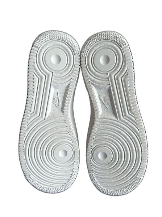 Nike Shoe Size 8 Red Leather Almond Toe Back LAce High Top Sneaker Shoes Red / 8