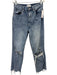 Pistola Size 25 Medium Wash Cotton Denim High Rise Whiskering distressed Jeans Medium Wash / 25