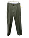 Peter Millar Size 32 Olive Cotton Solid Khakis Men's Pants Olive / 32
