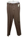 Peter Millar Size 32 Brown Cotton Solid Khakis Men's Pants Brown / 32