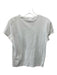 Mother Size S White & Multi Cotton Graphic Short Sleeve T Shirt Top White & Multi / S