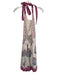 Victoria Dunn Size Small Pink, Blue, White Cotton Sleeveless Floral Dress Pink, Blue, White / Small