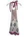 Victoria Dunn Size Small Pink, Blue, White Cotton Sleeveless Floral Dress Pink, Blue, White / Small