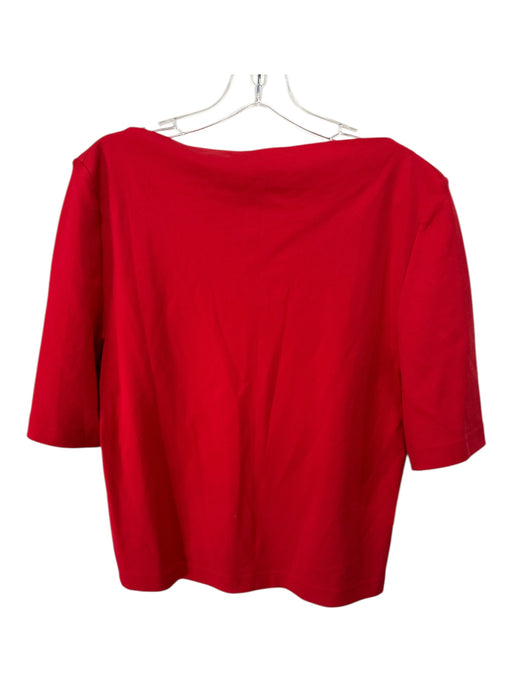 J Crew Size S Navy & white Cotton Blend Rib Knit Horizontal Stripe Sweater Navy & white / S