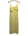 Birdy Grey Size S Butter Yellow Polyester Chiffon Tie Straps Boning Gown Butter Yellow / S