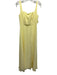 Birdy Grey Size S Butter Yellow Polyester Chiffon Tie Straps Boning Gown Butter Yellow / S