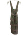 Show Me Your Mumu Size S Green & Pink Polyester Ruched Front Flowers Maxi Dress Green & Pink / S