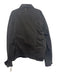 Billy Reid Size XL Black Cotton Blend Ribbed Trucker Men's Jacket Black / XL