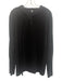 Paige Size XL Black Cotton Solid Hood Henley Men's Long Sleeve Shirt Black / XL