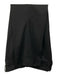 Theory Black Wool Blend Solid 2 Button Men's Suit Black / 46R