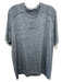 Lululemon Size XL Gray Synthetic Heathered Athletic T Shirt Men's Short Sleeve Gray / XL