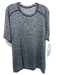 Lululemon Size XL Gray Synthetic Heathered Athletic T Shirt Men's Short Sleeve Gray / XL