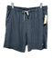 Vuori Size Est L Gray Synthetic Solid Athletic Men's Shorts Gray / Est L