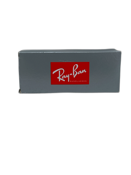 RayBan Black & Tan Plastic Solid Men's Sunglasses Black & Tan