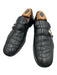 Gucci Shoe Size 10 AS IS Black Leather Solid Dress Buckle Detail Men's Shoes Black / 10