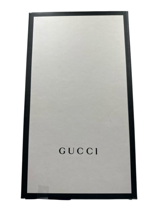 Gucci Shoe Size 10 AS IS Black Leather Solid Dress Buckle Detail Men's Shoes Black / 10
