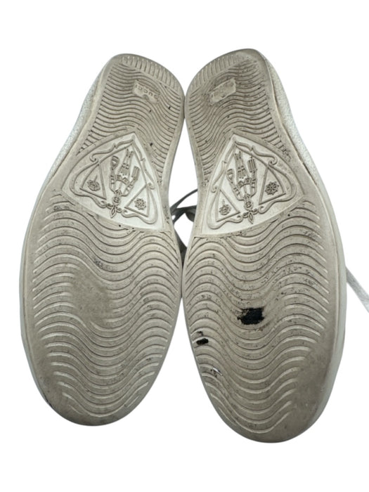 Gucci Shoe Size 10 AS IS White Leather Solid Sneaker Men's Shoes White / 10