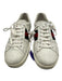 Gucci Shoe Size 10 AS IS White Leather Solid Sneaker Men's Shoes White / 10