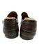 Gucci Shoe Size 10.5 AS IS Dark Brown Leather Solid Loafer Men's Shoes Dark Brown / 10.5