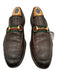 Gucci Shoe Size 10.5 AS IS Dark Brown Leather Solid Loafer Men's Shoes Dark Brown / 10.5