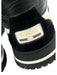 Gucci Shoe Size 9.5 Like New Black & White Canvas Guccissima Sneaker Men's Shoes Black & White / 9.5