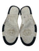 Gucci Shoe Size 9.5 Like New Black & White Canvas Guccissima Sneaker Men's Shoes Black & White / 9.5
