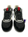 Gucci Shoe Size 9.5 Like New Black & White Canvas Guccissima Sneaker Men's Shoes Black & White / 9.5