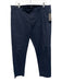 Theory Size 36 Navy Blue Synthetic Solid Athletic Khakis Men's Pants Navy Blue / 36