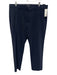 Theory Size 36 Navy Blue Synthetic Solid Athletic Khakis Men's Pants Navy Blue / 36