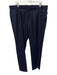 Theory Size 38 Navy Blue Wool Blend Solid Dress Men's Pants Navy Blue / 38