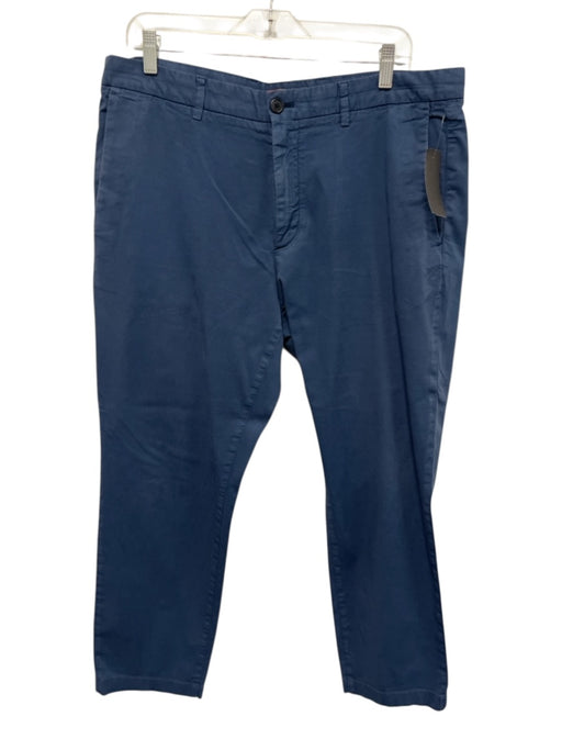 Theory Size 36 Blue Synthetic Solid Athletic Khakis Men's Pants Blue / 36